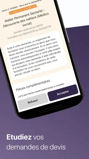 Ma Formation - France Travail screenshot 4