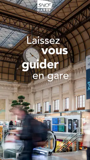 Ma Gare SNCF screenshot 1