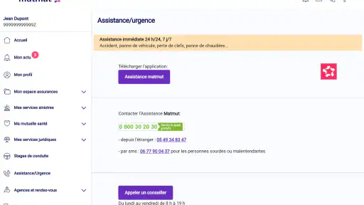 Ma Matmut screenshot 10