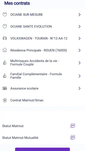 Ma Matmut screenshot 3