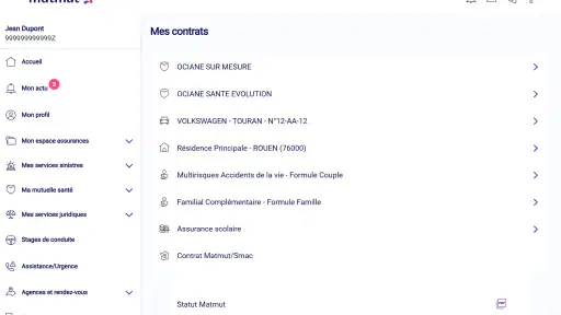 Ma Matmut screenshot 8