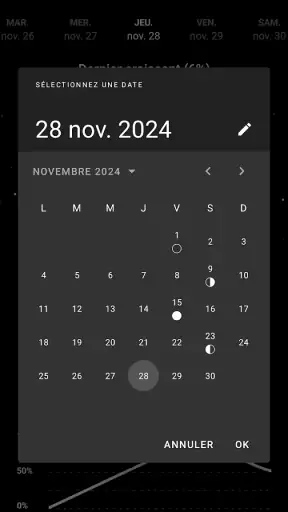Ma Phase Lunaire Pro screenshot 3