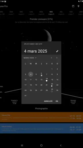 Ma Phase Lunaire Pro screenshot 6