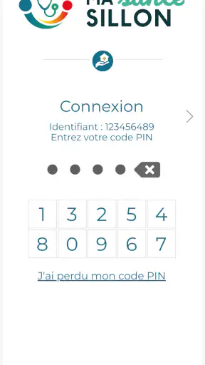 Ma Santé Sillon screenshot 1