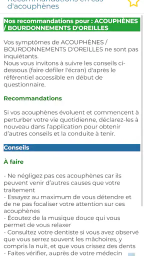 Ma Santé Sillon screenshot 4