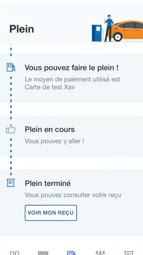 Ma station connectée screenshot 2