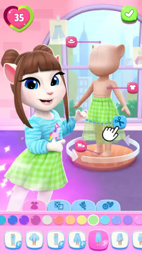 Ma Talking Angela 2 screenshot