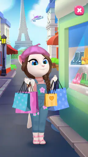 Ma Talking Angela 2 screenshot