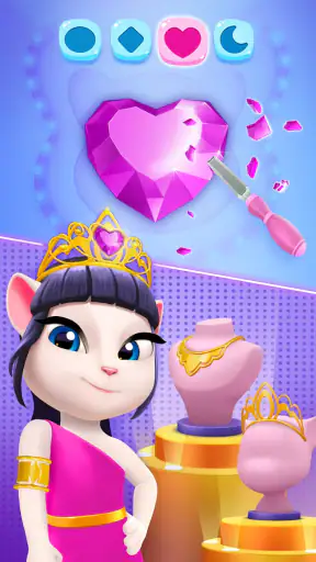 Ma Talking Angela 2 screenshot