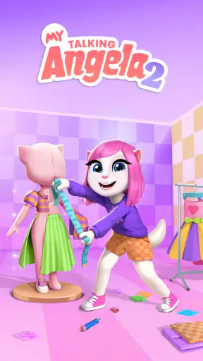 Ma Talking Angela 2 screenshot