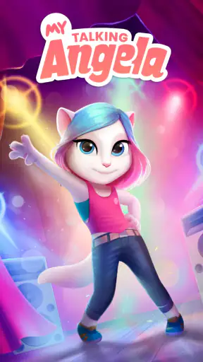 Ma Talking Angela screenshot