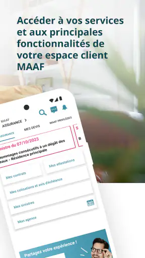 MAAF et Moi - Assurance MAAF screenshot 2