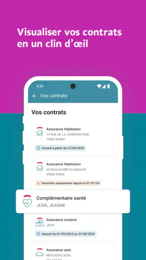 MAAF et Moi - Assurance MAAF screenshot 3