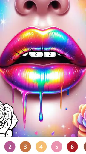 Macabre Color Paint By Number screenshot 8