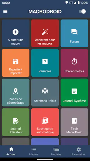 MacroDroid - Automatisation screenshot 1