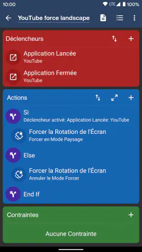 MacroDroid - Automatisation screenshot 2