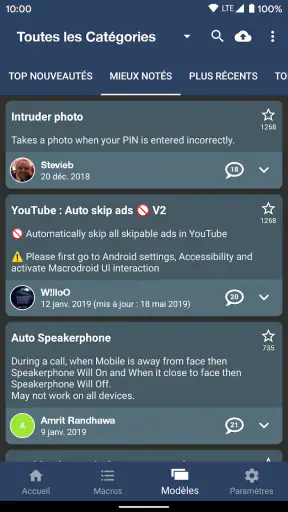 MacroDroid - Automatisation screenshot 4