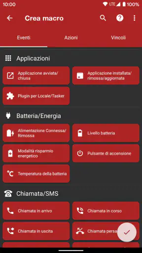 MacroDroid - Automatisation screenshot 5
