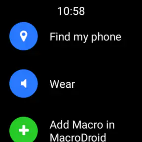 MacroDroid - Automatisation screenshot 6