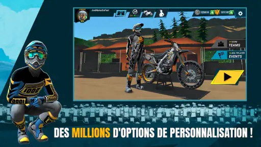 Mad Skills Motocross 3 screenshot 10