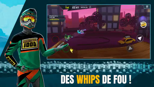 Mad Skills Motocross 3 screenshot 2