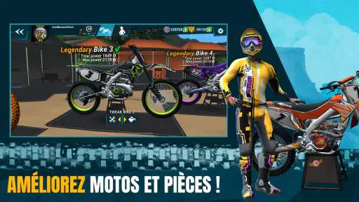 Mad Skills Motocross 3 screenshot 5