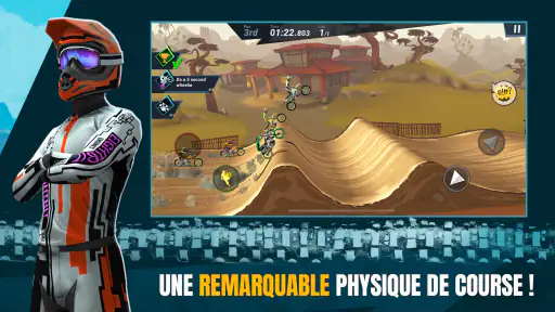 Mad Skills Motocross 3 screenshot 7