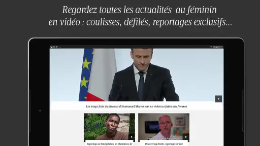 Madame Figaro, le news féminin screenshot 11