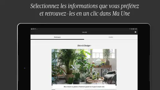 Madame Figaro, le news féminin screenshot 12