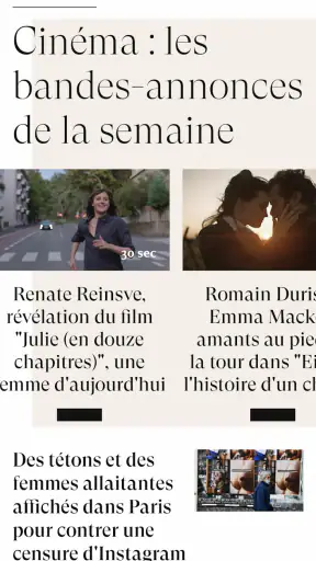 Madame Figaro, le news féminin screenshot 4
