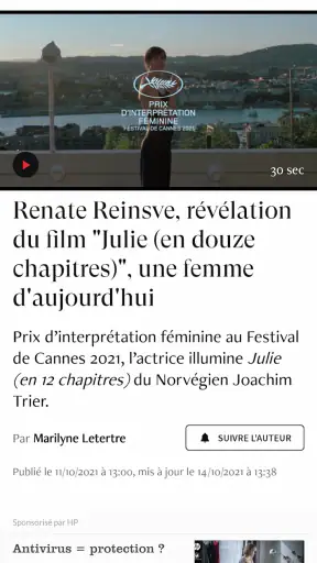 Madame Figaro, le news féminin screenshot 6