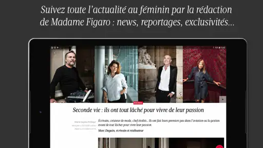 Madame Figaro, le news féminin screenshot 9