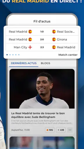 Madrid Live – Pour Fans Real screenshot 2