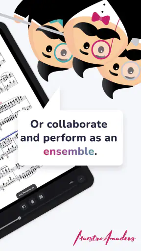 Maestro Amadeus - Sheet music screenshot 10