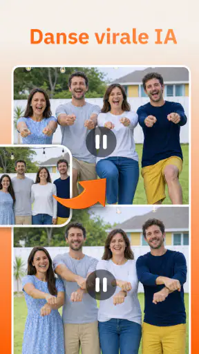 Magic AI Photo Video Generator screenshot 4