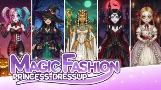 Magic Fashion: Doll Dressup screenshot 10