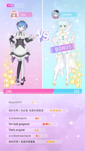 Magic Fashion: Doll Dressup screenshot 11