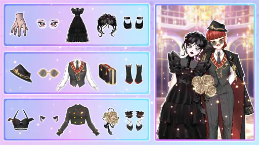 Magic Fashion: Doll Dressup screenshot 12
