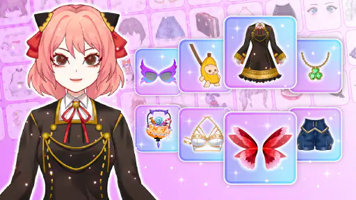 Magic Fashion: Doll Dressup screenshot