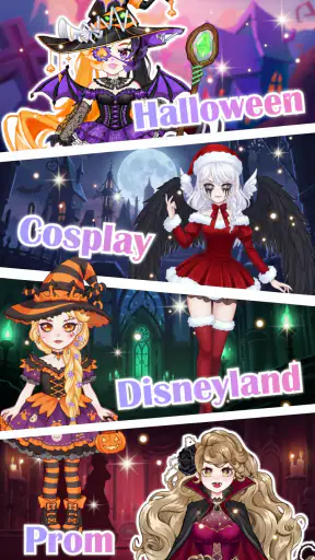 Magic Fashion: Doll Dressup screenshot 9