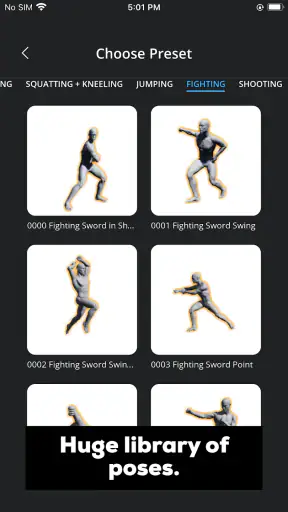 Magic Poser - Art Pose Tool screenshot 5