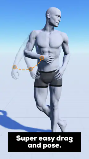 Magic Poser - Art Pose Tool screenshot 9
