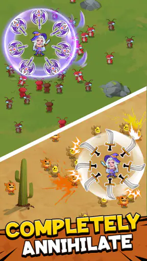 Magic War: Defense screenshot 11