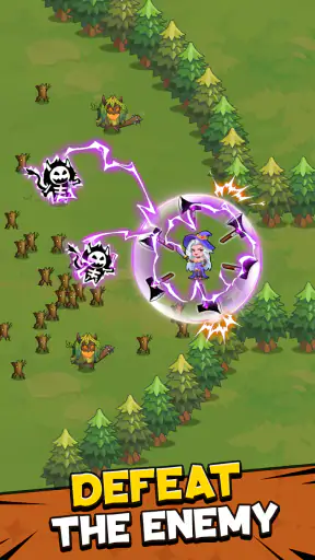 Magic War: Defense screenshot 12