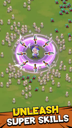 Magic War: Defense screenshot 4