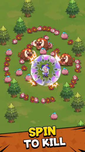 Magic War: Defense screenshot 8