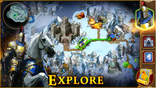 Magic War Legends screenshot 1