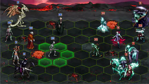 Magic War Legends screenshot 11