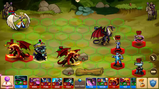 Magic War Legends screenshot 12