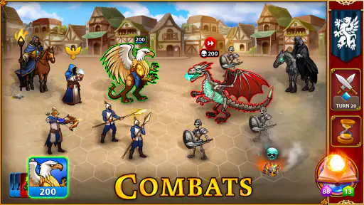 Magic War Legends screenshot 9